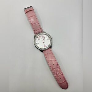 Guess Pink Rhinestone Watch 20year SpecialEdition